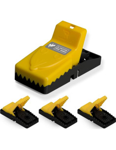 Trampa para Ratones RinneTraps Snap N Trap - Paquete de 4 2