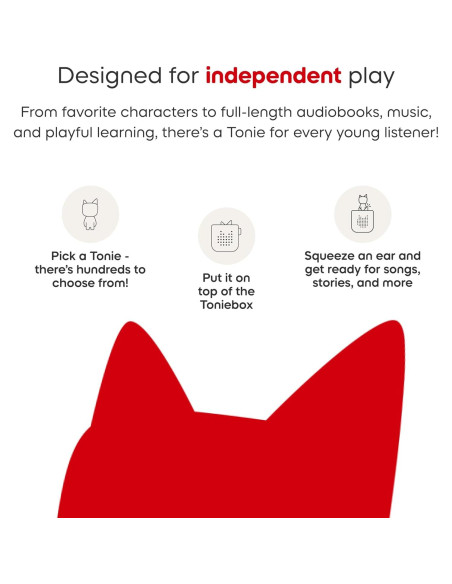 Figurita de audio Black Panther Tonies Marvel 36 min 3+