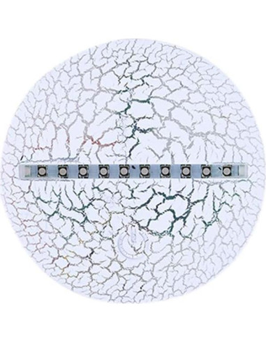 Lámpara Nocturna LED 3D Tvoip Héroes 7 Colores 21x15cm