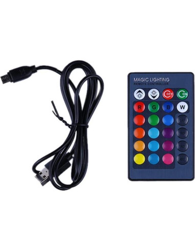 Lámpara Nocturna LED 3D Tvoip Héroes 7 Colores 21x15cm