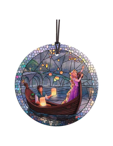 Vidrio Colgante Disney Enredados Rapunzel 8.89 cm