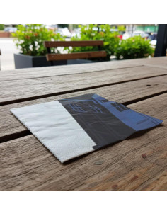 Juego de Servilletas de Papel TARDIS Doctor Who - Set de 20 2