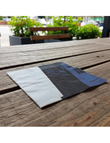 Juego de Servilletas de Papel TARDIS Doctor Who - Set de 20