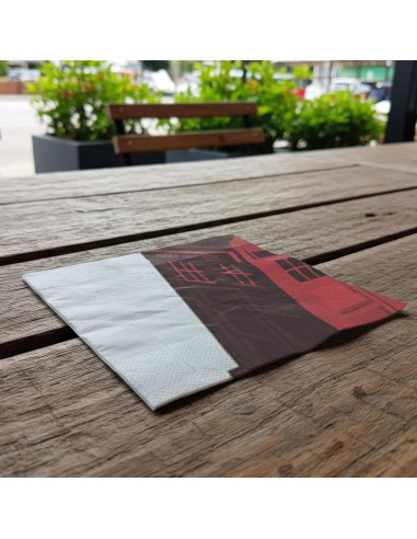 Juego de Servilletas de Papel TARDIS Doctor Who - Set de 20