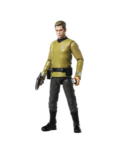 Figura de Acción Hiya Toys Star Trek 2009 James T. Kirk 10.5 cm