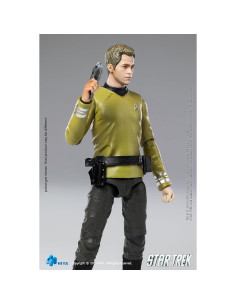 Figura de Acción Hiya Toys Star Trek 2009 James T. Kirk 10.5 cm 2