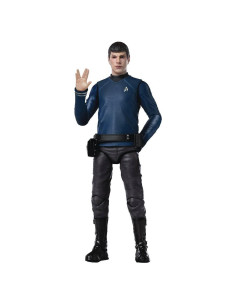 Figura de acción Spock 1:18 Hiya Toys Star Trek 2009