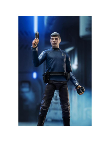 Figura de acción Spock 1:18 Hiya Toys Star Trek 2009