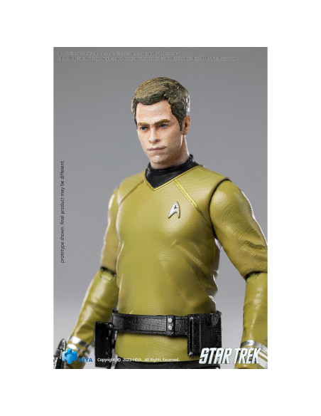 Figura de Acción Hiya Toys Star Trek 2009 James T. Kirk 10.5 cm