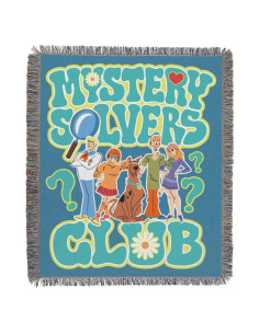 Manta de Tapiz Tejida Scooby Doo Northwest 121.92x152.4 cm