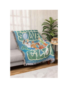 Manta de Tapiz Tejida Scooby Doo Northwest 121.92x152.4 cm 2