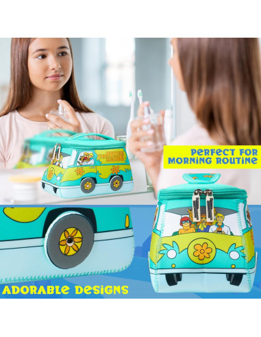 Bolsa de Aseo Scooby Doo Get Trend para Mujeres y Adolescentes