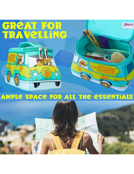 Bolsa de Aseo Scooby Doo Get Trend para Mujeres y Adolescentes