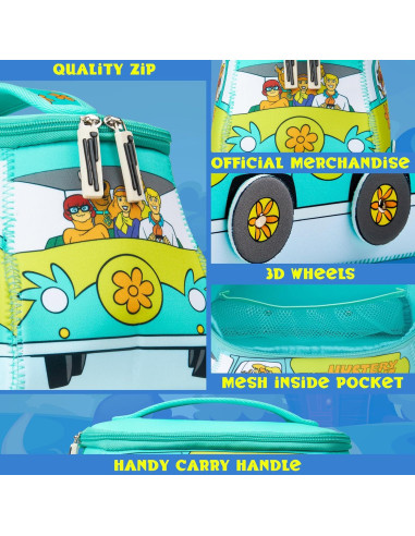 Bolsa de Aseo Scooby Doo Get Trend para Mujeres y Adolescentes