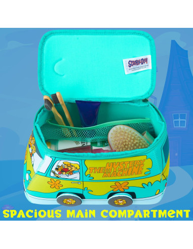 Bolsa de Aseo Scooby Doo Get Trend para Mujeres y Adolescentes