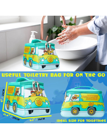 Bolsa de Aseo Scooby Doo Get Trend para Mujeres y Adolescentes