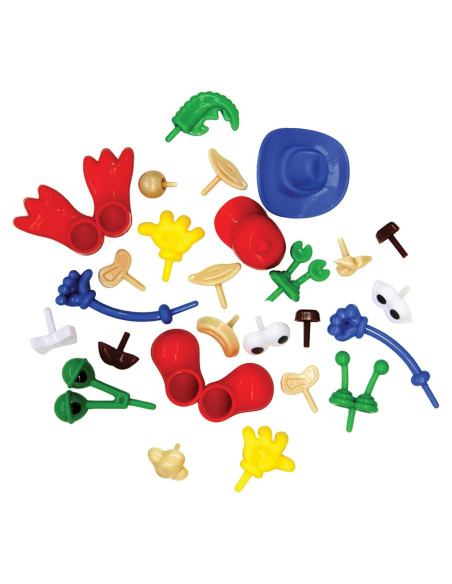 Conjunto de Accesorios para Masa de Modelar Pacon - 26 Piezas