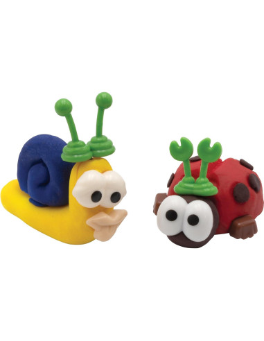 Conjunto de Accesorios para Masa de Modelar Pacon - 26 Piezas