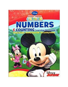 Conjunto de Cuadernos de Aprendizaje Mickey Mouse - 2 Piezas 2