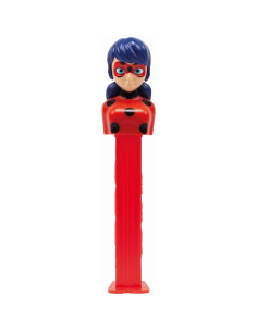 Juego de Dispensadores de Dulces PEZ Miraculous - Ladybug, Cat Noir, Plagg y Tikki 2