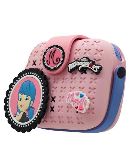 Bolso Rosa Marinette Pop n' Swop Wyncor - Impermeable y Ligero