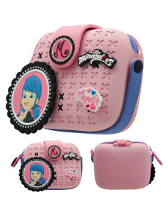 Bolso Rosa Marinette Pop n' Swop Wyncor - Impermeable y Ligero 2