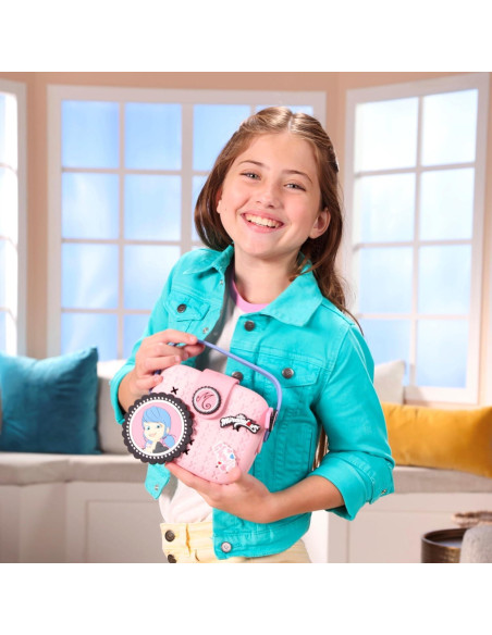 Bolso Rosa Marinette Pop n' Swop Wyncor - Impermeable y Ligero