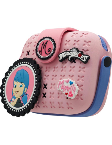 Bolso Rosa Marinette Pop n' Swop Wyncor - Impermeable y Ligero