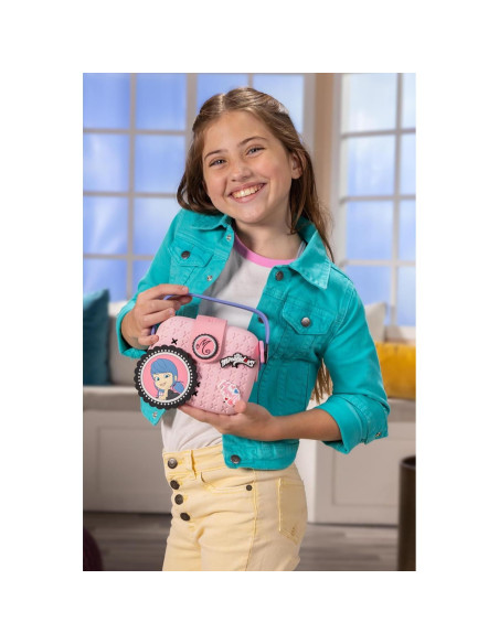 Bolso Rosa Marinette Pop n' Swop Wyncor - Impermeable y Ligero