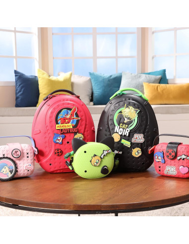 Bolso Rosa Marinette Pop n' Swop Wyncor - Impermeable y Ligero