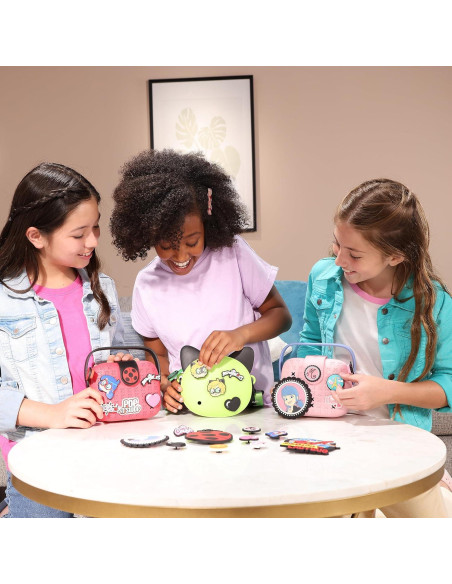 Bolso Rosa Marinette Pop n' Swop Wyncor - Impermeable y Ligero