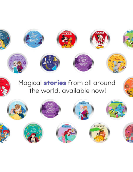 StoryShield Mickey Mouse Disney Junior - 4 cuentos para StoryPhones