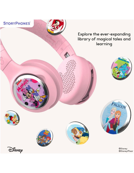 StoryShield Mickey Mouse Disney Junior - 4 cuentos para StoryPhones