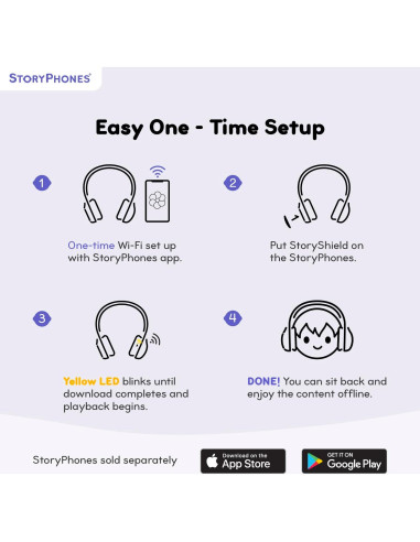 StoryShield Mickey Mouse Disney Junior - 4 cuentos para StoryPhones