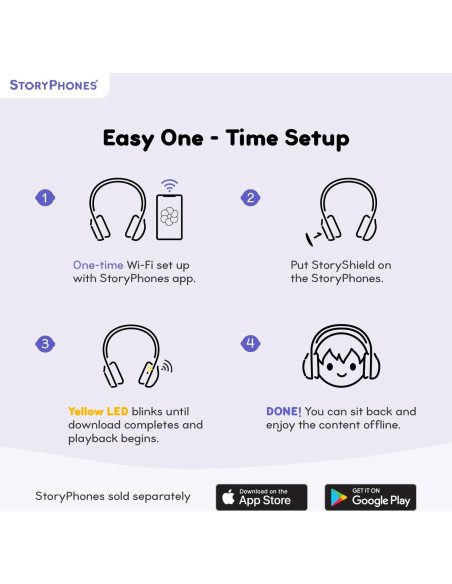 StoryShield Mickey Mouse Disney Junior - 4 cuentos para StoryPhones