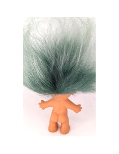 Muñeca Troll Genérica Cabello Verde Vintage 12.7 cm 2