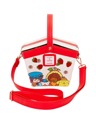 Bolso Cruzado Loungefly Sanrio x Strawberry Shortcake 15.7x17.7cm