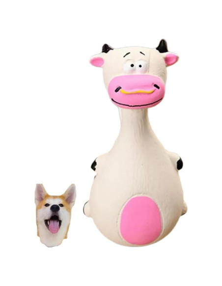 Juguete Squeaky para Perros Elefante de Láttex Natural 12.5cm