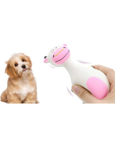 Juguete Squeaky para Perros Elefante de Láttex Natural 12.5cm 2