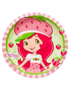 Platos de Postre de Papel American Greetings 18 cm 8 Unidades