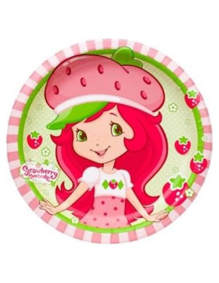 Platos de Postre de Papel American Greetings 18 cm 8 Unidades