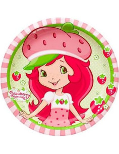 Platos de Postre de Papel American Greetings 18 cm 8 Unidades 2