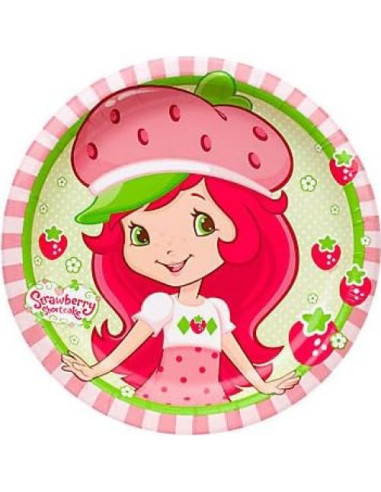 Platos de Postre de Papel American Greetings 18 cm 8 Unidades