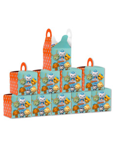 Bolsas de Papel para Fiestas Octonautas Mighty Mojo - 10 Unidades