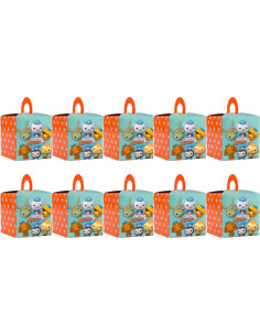 Bolsas de Papel para Fiestas Octonautas Mighty Mojo - 10 Unidades 2