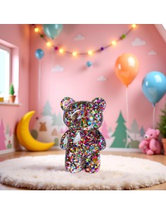 Soporte para Dedo de Teléfono Móvil Fansoftiks Oso Bonito 2