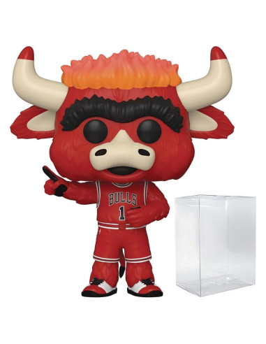 Figura de Vinilo Funko Pop! Chicago Benny The Bull 9.5 cm