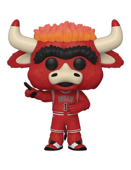 Figura de Vinilo Funko Pop! Chicago Benny The Bull 9.5 cm Figura de Vinilo Funko Pop! Chicago Benny The Bull 9.5 cm