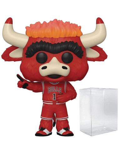 Figura de Vinilo Funko Pop! Chicago Benny The Bull 9.5 cm