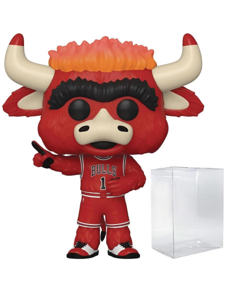Figura de Vinilo Funko Pop! Chicago Benny The Bull 9.5 cm Figura de Vinilo Funko Pop! Chicago Benny The Bull 9.5 cm